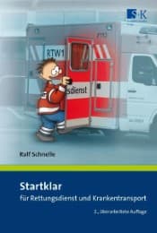 Cover von Startklar für Rettungsdienst und Krankentransport