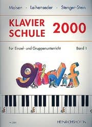 Cover von Klavierschule 2000