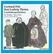Cover von Gerhard Polt liest Ludwig Thoma
