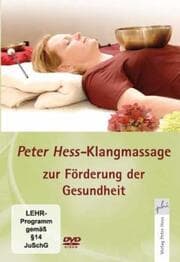 Cover von Peter Hess-Klangmassage zur Förderung der Gesundheit
