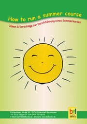 Cover von How to run a summer course