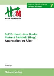 Cover von Aggression im Alter