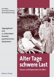 Cover von Alter Tage schwere Last