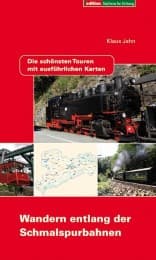 Cover von Wandern entlang der Schmalspurbahnen