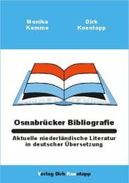 Cover von Osnabrücker Bibliografie: Aktuelle niederländische Literatur in deutscher Übersetzung