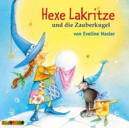 Cover von Hexe Lakritze und die Zauberkugel