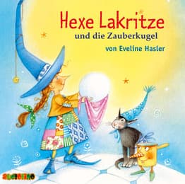 Cover von Hexe Lakritze und die Zauberkugel