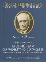 Cover von Paul Mühsam