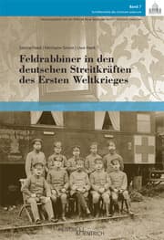 Cover von Feldrabbiner in den deutschen Streitkräften des Ersten Weltkrieges