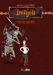 Cover von Donjon 1 - Das Herz einer Ente