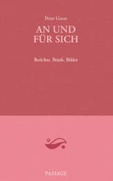 Cover von An und für sich