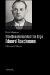 Cover von Ghettokommandant in Riga Eduard Roschmann