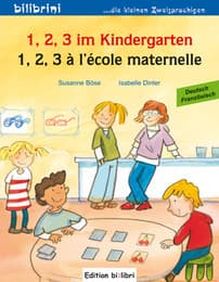 Cover von 1,2,3 im Kindergarten - 1,2,3 a l'ecole maternelle