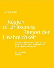 Cover von Region of Unlikeness/Region der Unähnlichkeit