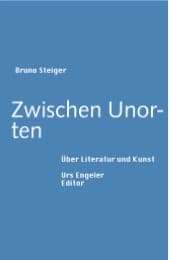 Cover von Zwischen Unorten