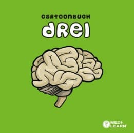 Cover von Cartoonbuch 'drei'