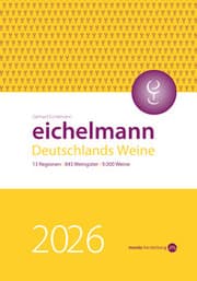 Cover von Eichelmann 2026 Deutschlands Weine