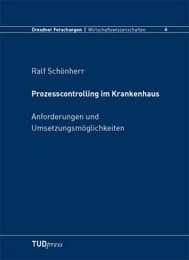 Cover von Prozesscontrolling im Krankenhaus