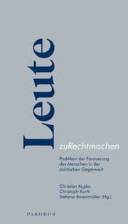 Cover von Leute zuRechtmachen
