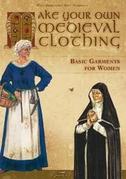 Cover von Make your own medieval clothing - Basic garments for Women