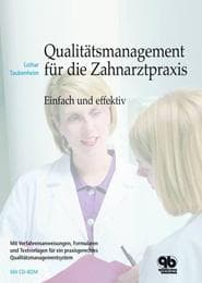 Cover von Qualitätsmanagement für die Zahnarztpraxis