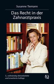 Cover von Das Recht in der Zahnarztpraxis