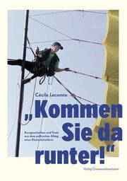 Cover von 'Kommen Sie da runter!'