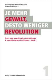Cover von Je mehr Gewalt, desto weniger Revolution