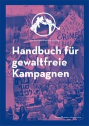 Cover von Handbuch für gewaltfreie Kampagnen