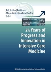 Cover von 25 Years of Progress and Innovation in Intensive Care Medicine