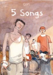 Cover von Fünf Songs