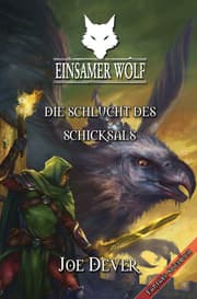 Cover von Einsamer Wolf 04 - Die Schlucht des Schicksals