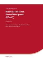 Cover von Niedersächsisches Gaststättengesetz (NGastG)