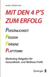 Cover von Mit den 4 P's zum Erfolg