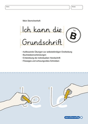 Cover von Ich kann die Grundschrift Teil B - Übungsheft