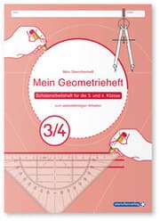 Cover von Mein Geometrieheft 3/4