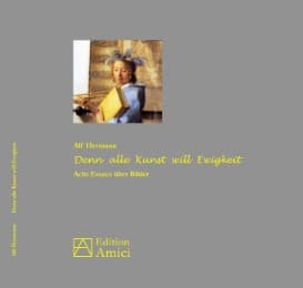 Cover von Denn alle Kunst will Ewigkeit