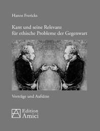 Cover von Kant und seine Relevanz für ethische Probleme der Gegenwart