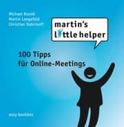 Cover von 100 Tipps fu¿r Online-Meetings