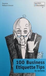Cover von 100 Business Etiquette Tips for Germany.