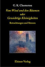 Cover von Vom Wind und den Bäumen oder Gewichtige Kleinigkeiten