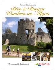 Cover von Bier & Burgen - Wandern im Allgäu