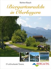Cover von Biergartenradeln in Oberbayern