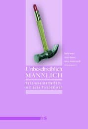Cover von Unbeschreiblich Männlich