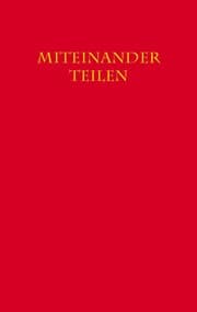 Cover von Miteinander teilen