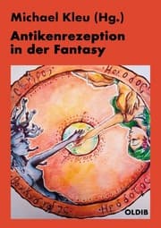 Cover von Antikenrezeption in der Fantasy