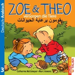 Cover von ZOE & THEO versorgen die Tiere