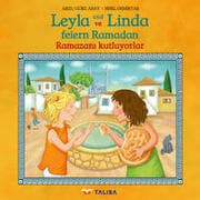Cover von Leyla und Linda feiern Ramadan (D-Türkisch)