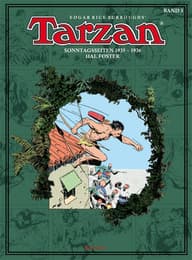 Cover von Tarzan Sonntagsseiten 3