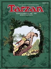 Cover von Tarzan. Sonntagsseiten 10 - Tarzan 1949-1950